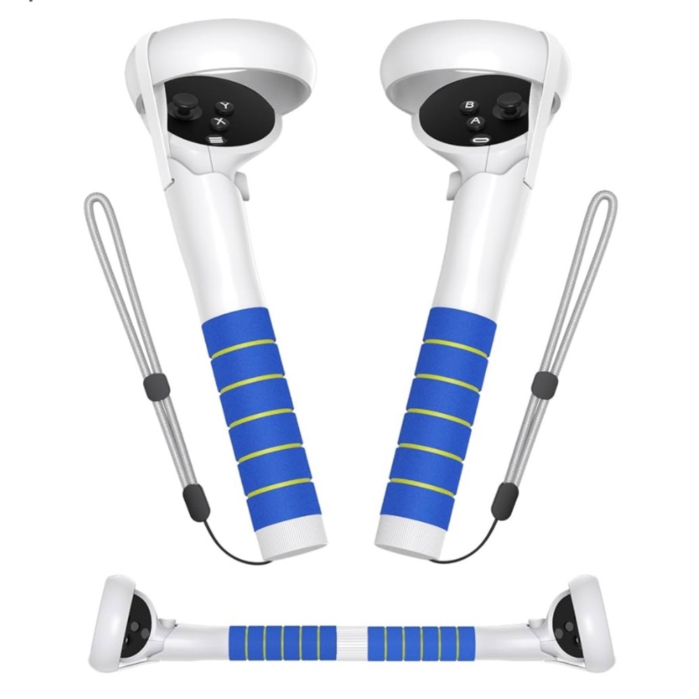 ✨BNWT - Game Handle Accessories Compatible with Quest2 Controller Extensions✨